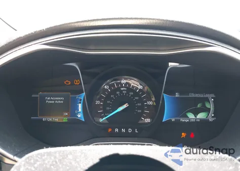 2017 Ford Fusion Hybrid Se z USA, uszkodzony, nr VIN 3FA6P0LU3HR323903